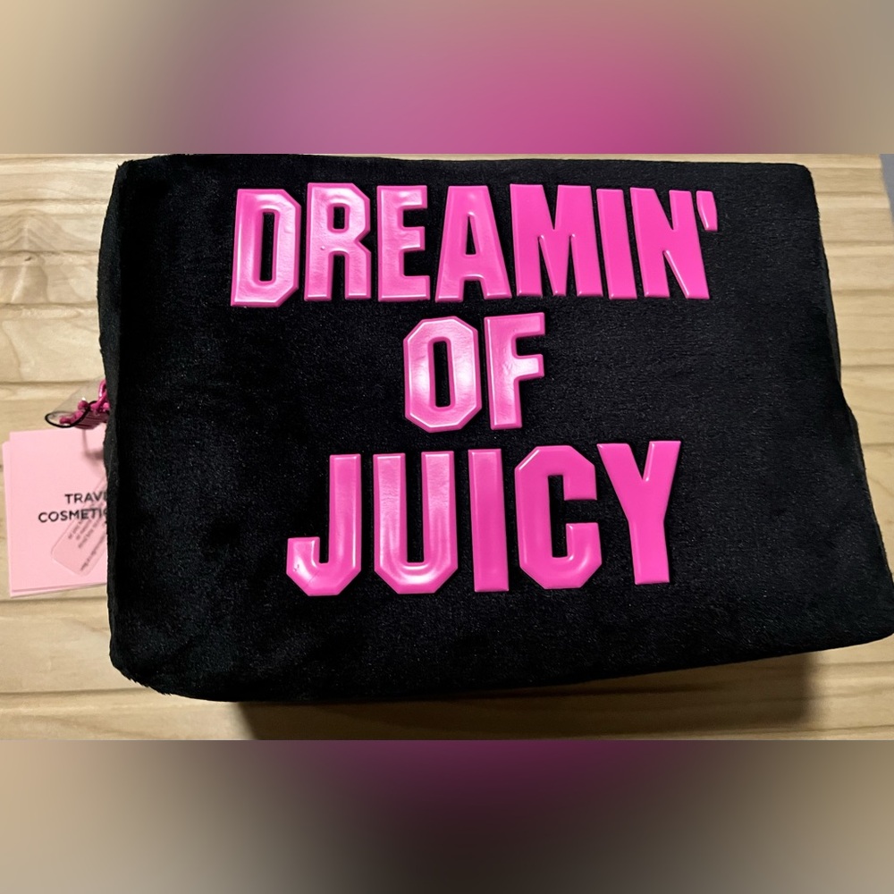 Juicy Couture "Dreamin' of Juicy" cosmetic makeup travel toiletry bottle - Picture 2 of 6